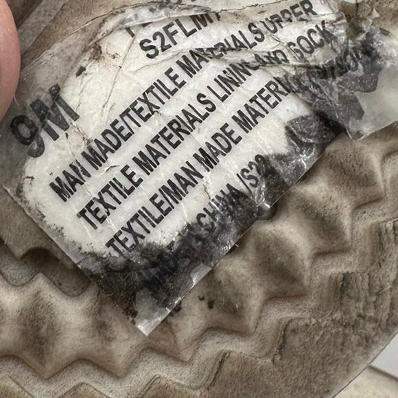 Jsport Floral Slip On Mule Women's 9M Navy Blue Perforated Comfort Shoes Pull On - Picture 8 of 8